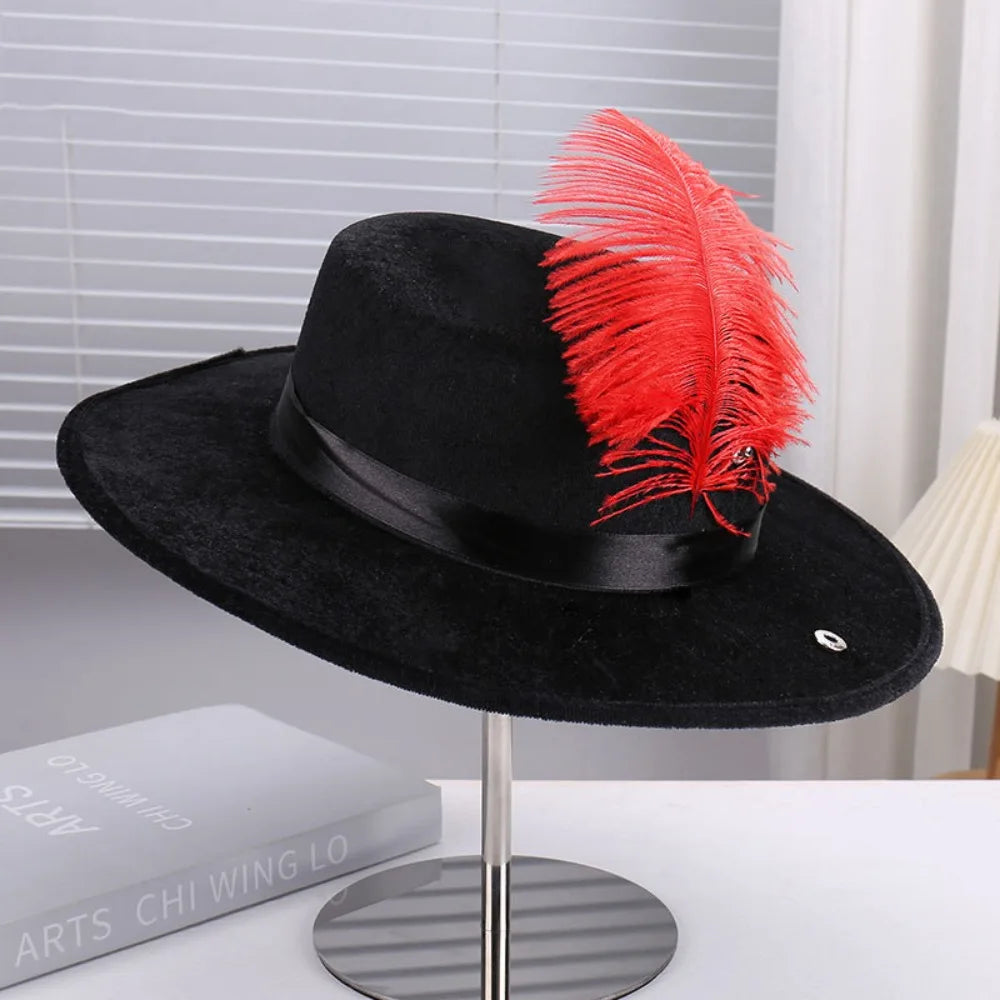chapeau victorien vintage