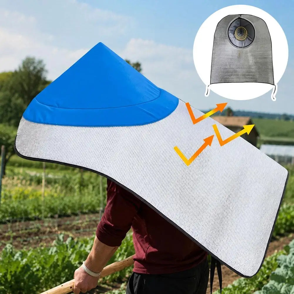 chapeau de jardinier vintage