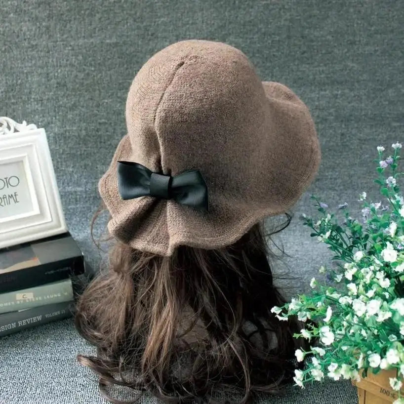 chapeau cloche fillette  vintage