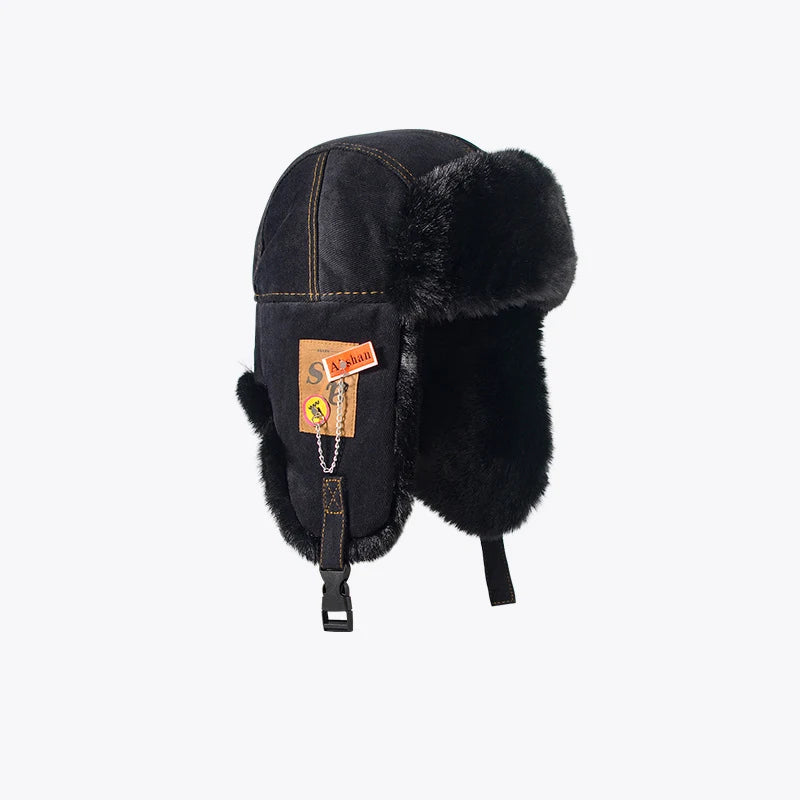 chapeau aviateur vintage