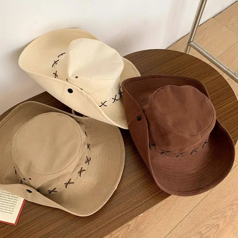 chapeau cowgirl vintage