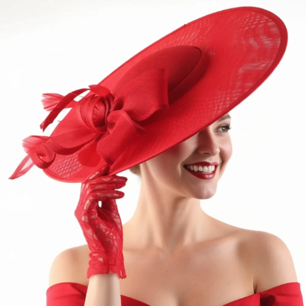 Chapeau vintage mariage