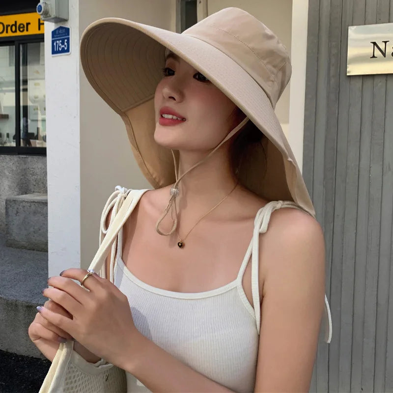 chapeau d'été vintage