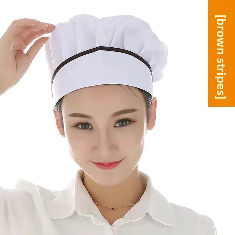 chapeau serveuse vintage