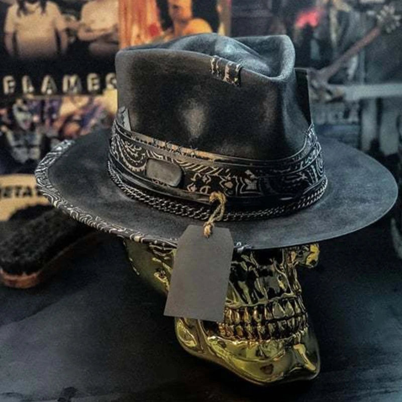 chapeau homme vintage steampunk
