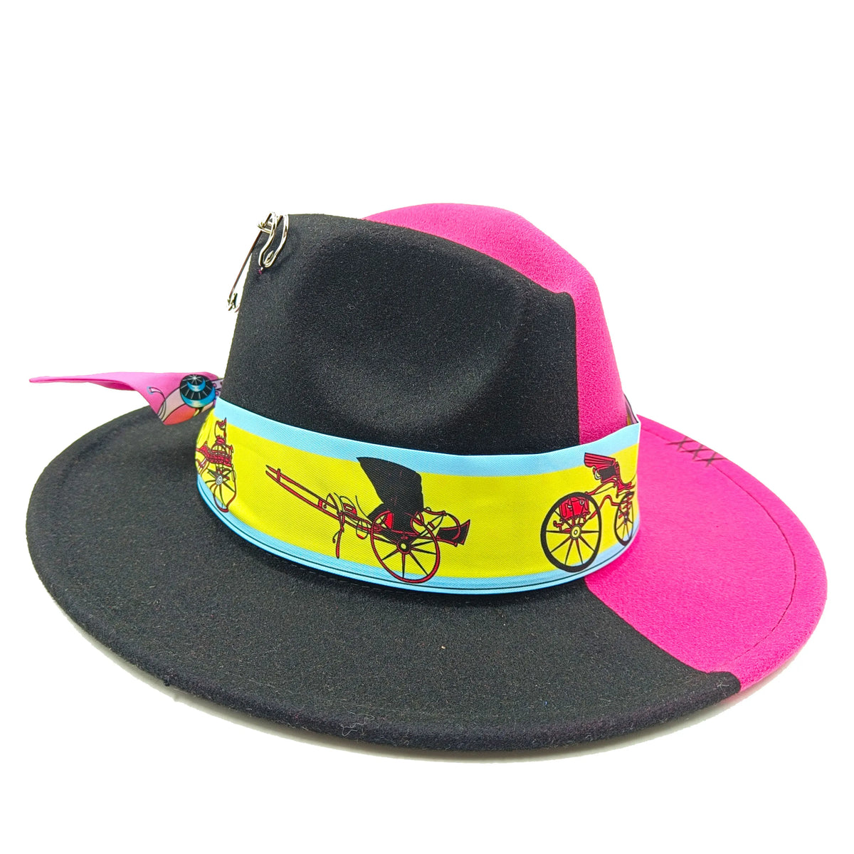 tete à chapeau vintage