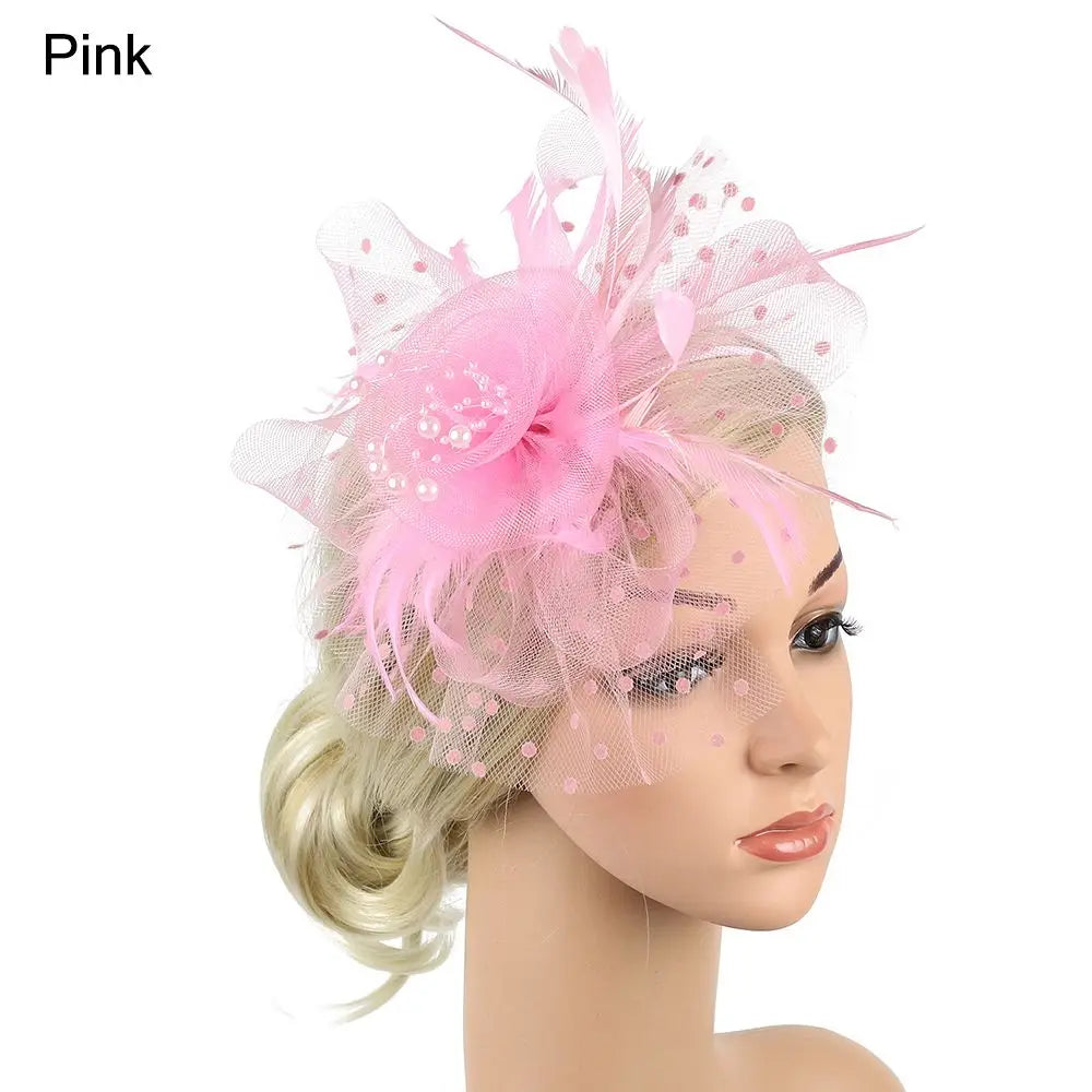 chapeau de veuve vintage
