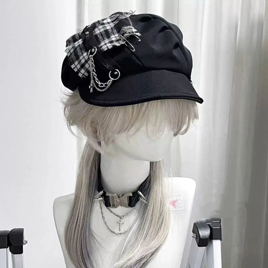 chapeau gothique vintage