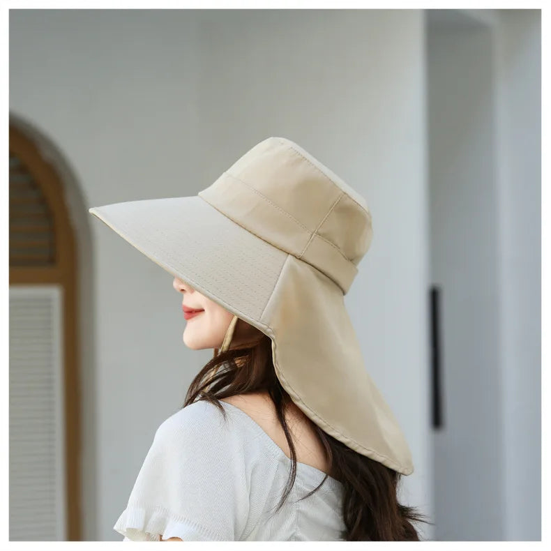 chapeau d'été vintage