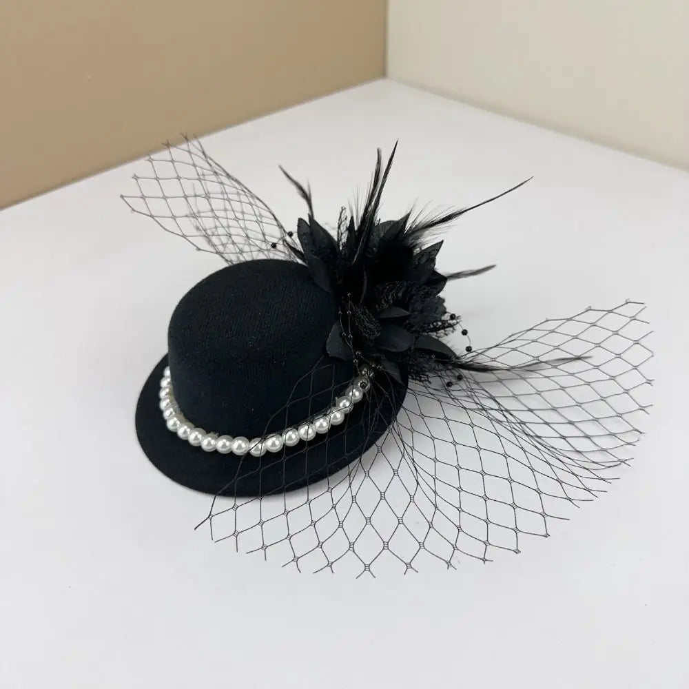 chapeau vintage fascinator
