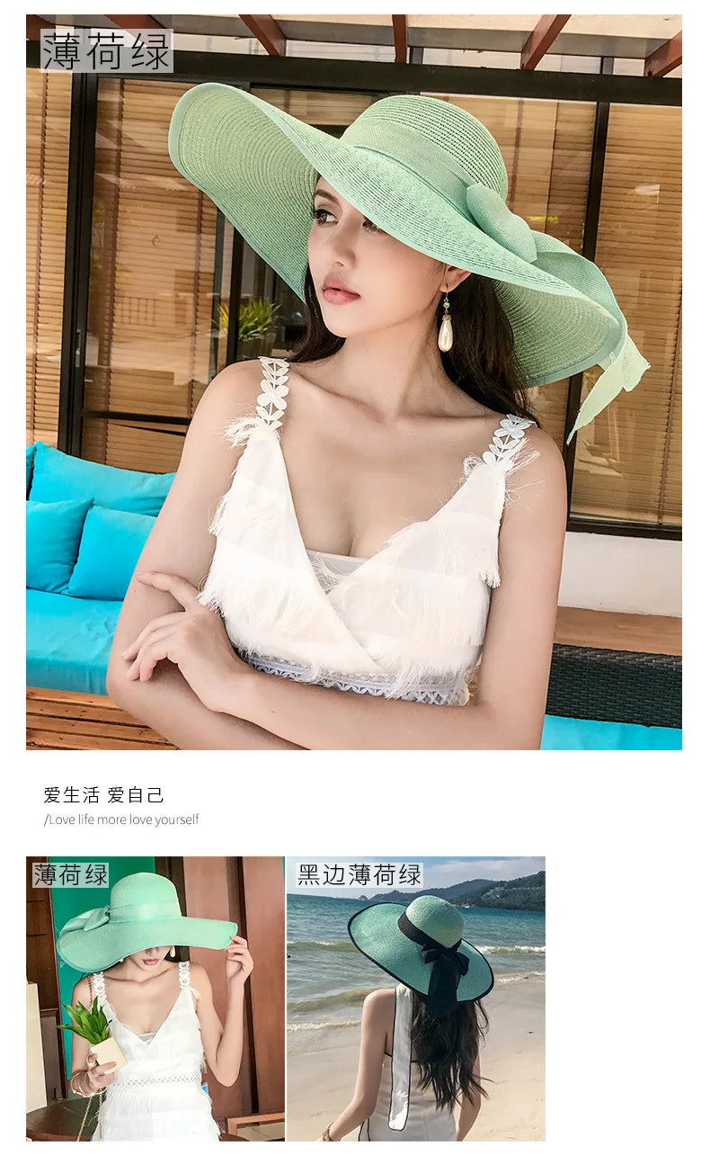 grand chapeau femme