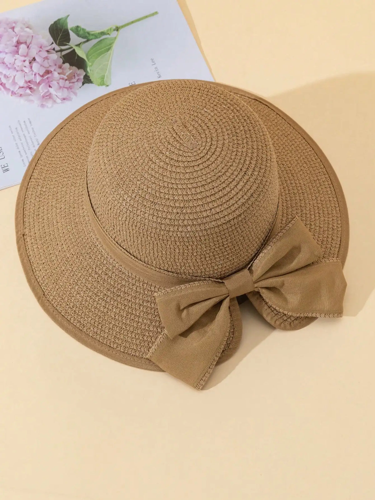 chapeau vintage ecru femme