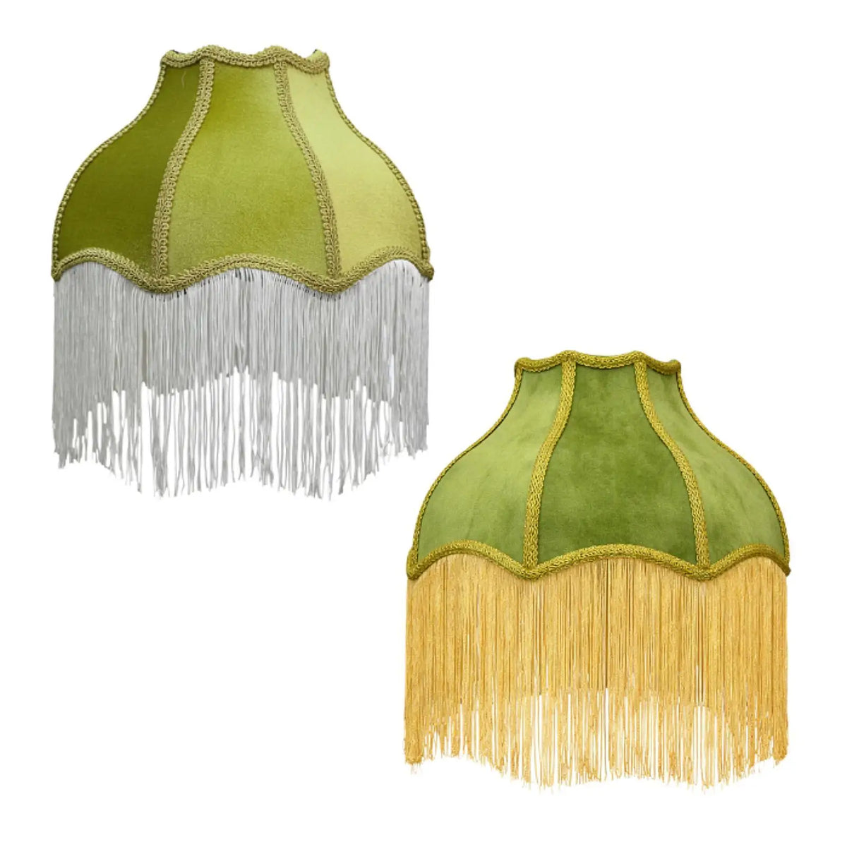 petit chapeau de lampe  vintage
