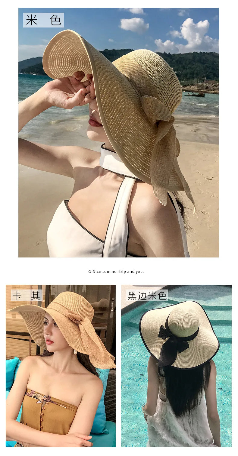 grand chapeau femme
