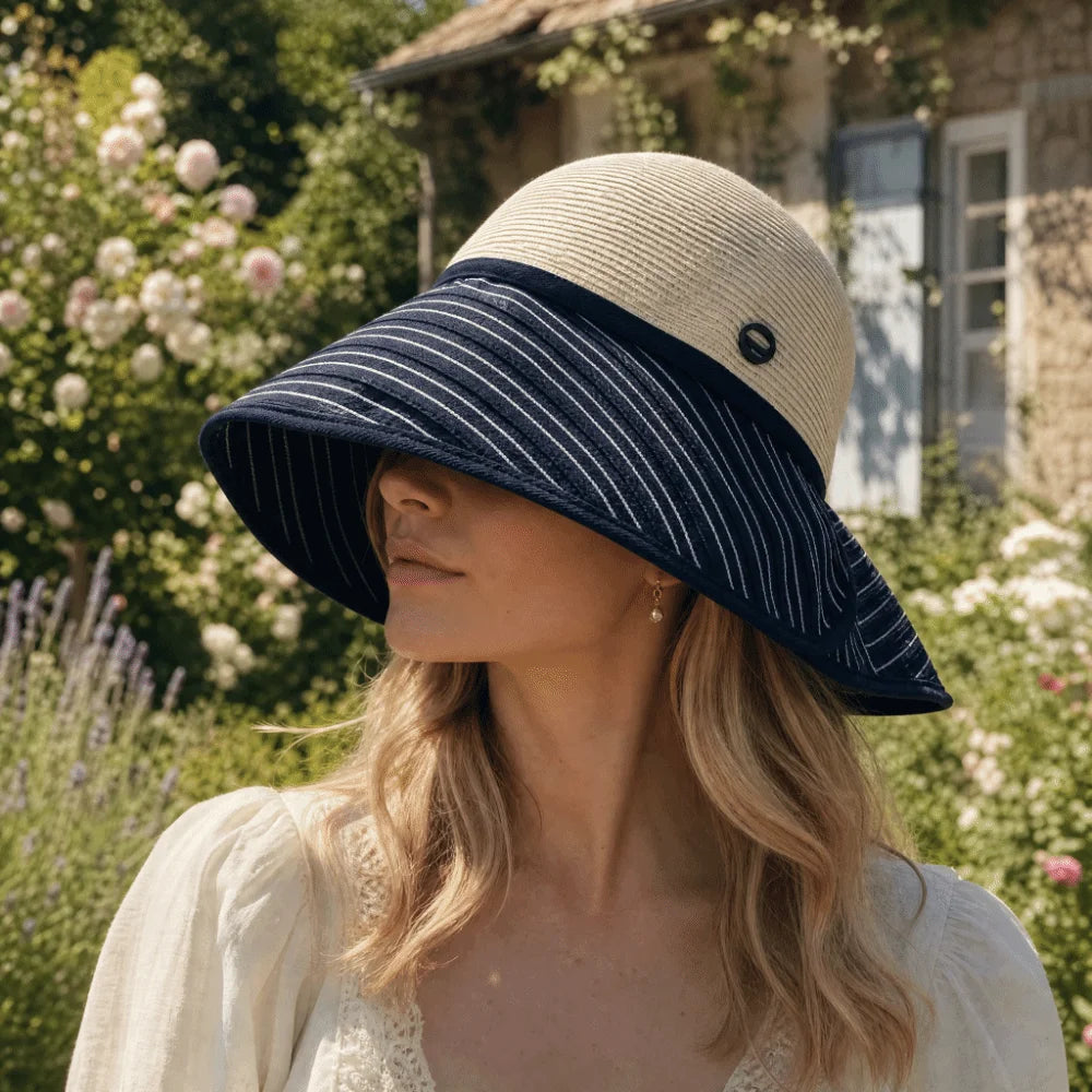 chapeau capeline cloche vintage