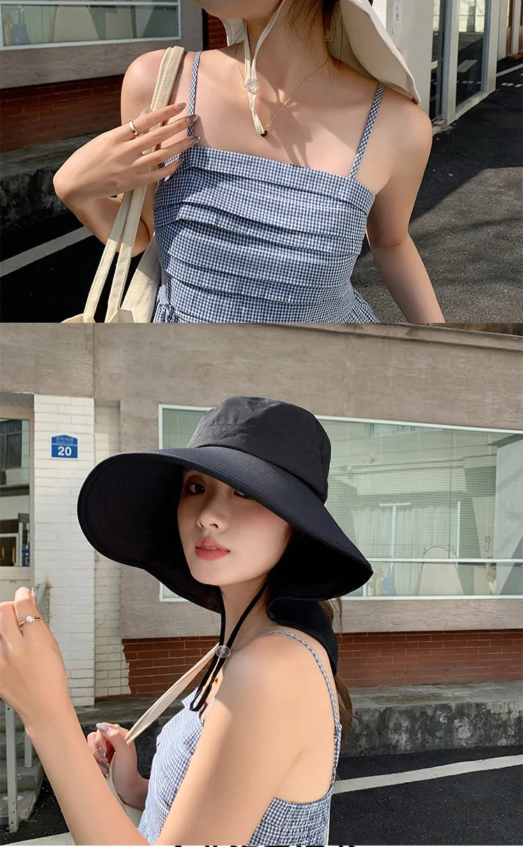 chapeau d'été vintage