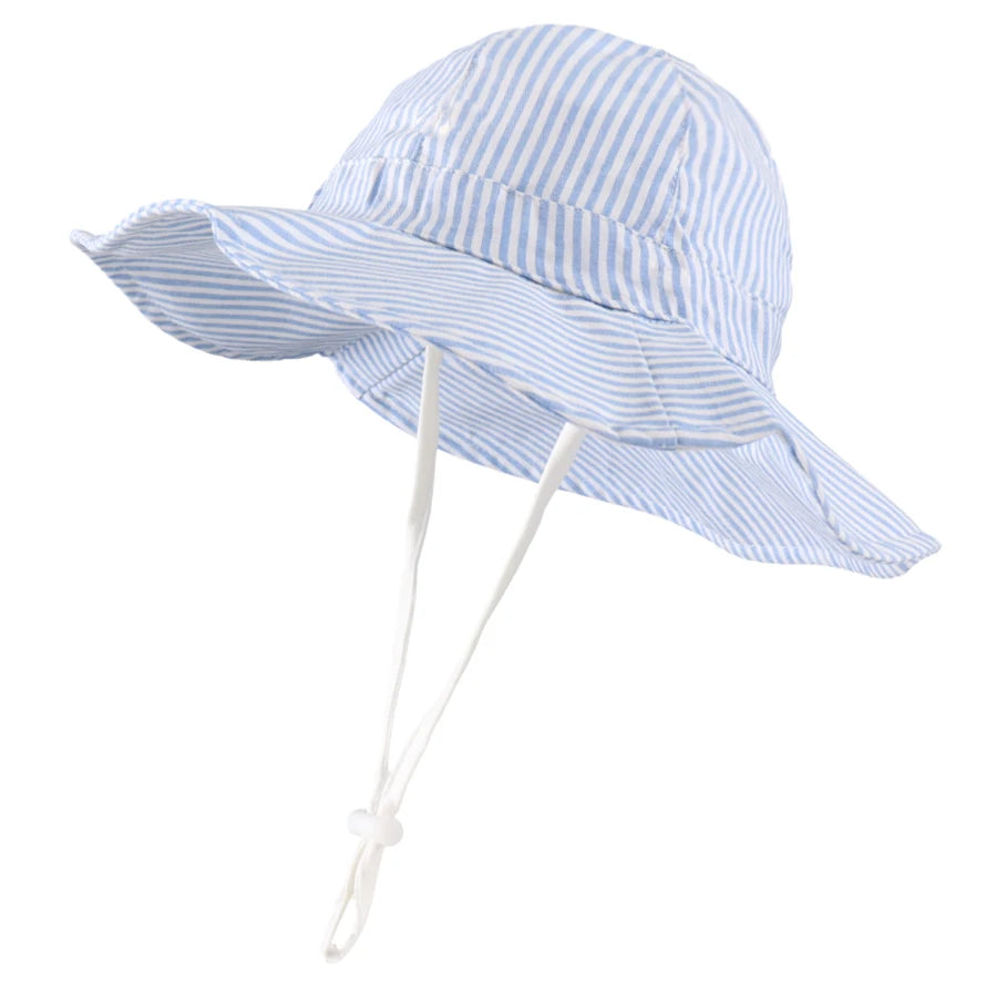 chapeau soleil bebe fille vintage