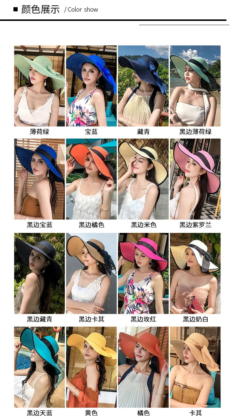 grand chapeau femme