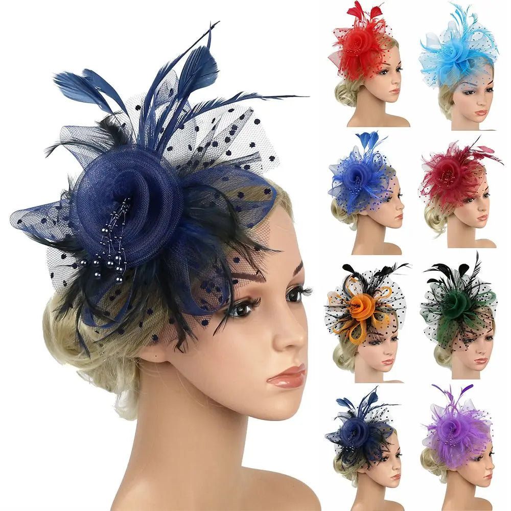 chapeau de veuve vintage