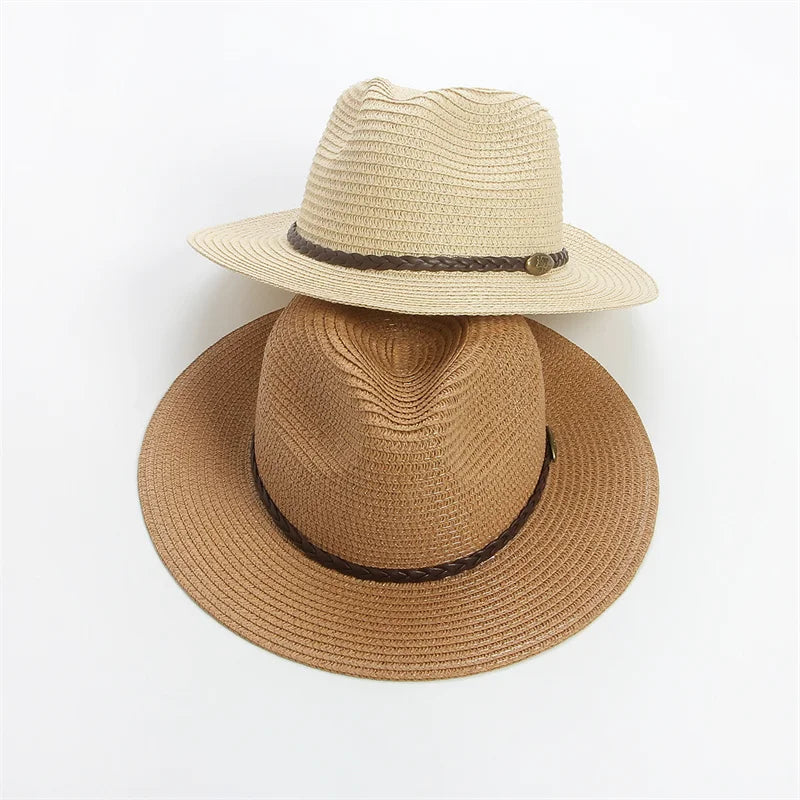 chapeau de paille chic vintage