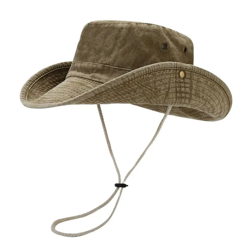 chapeau gris militaire vintage