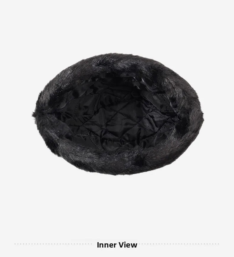 chapeau vintage astrakan