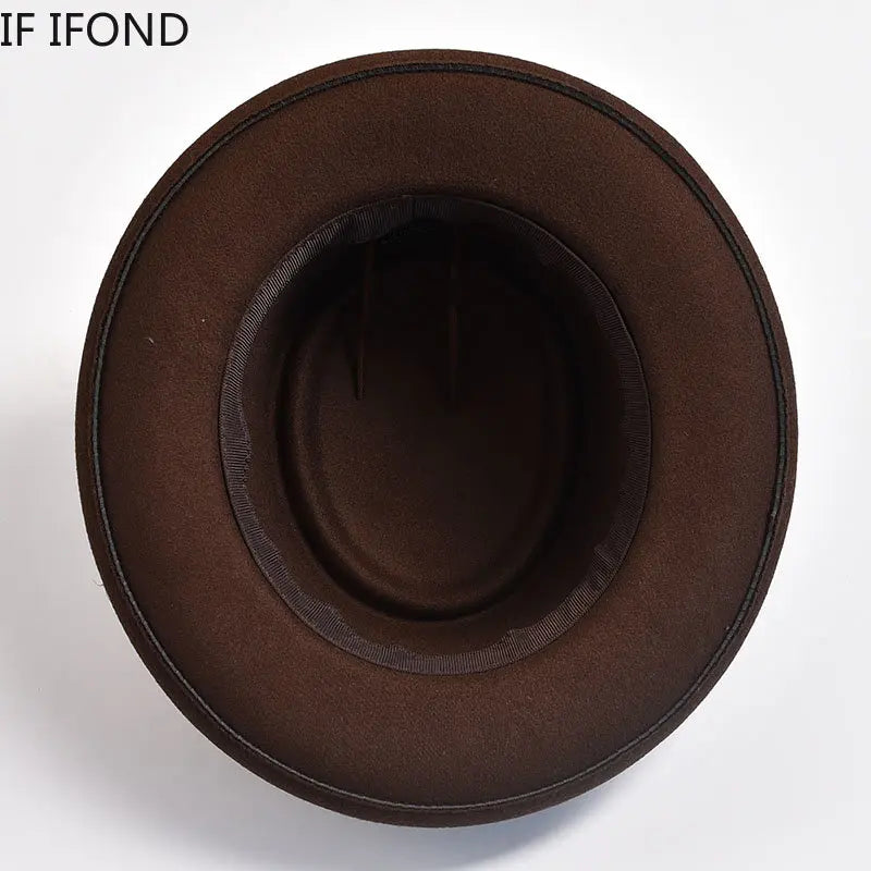 chapeau en feutre homme vintage