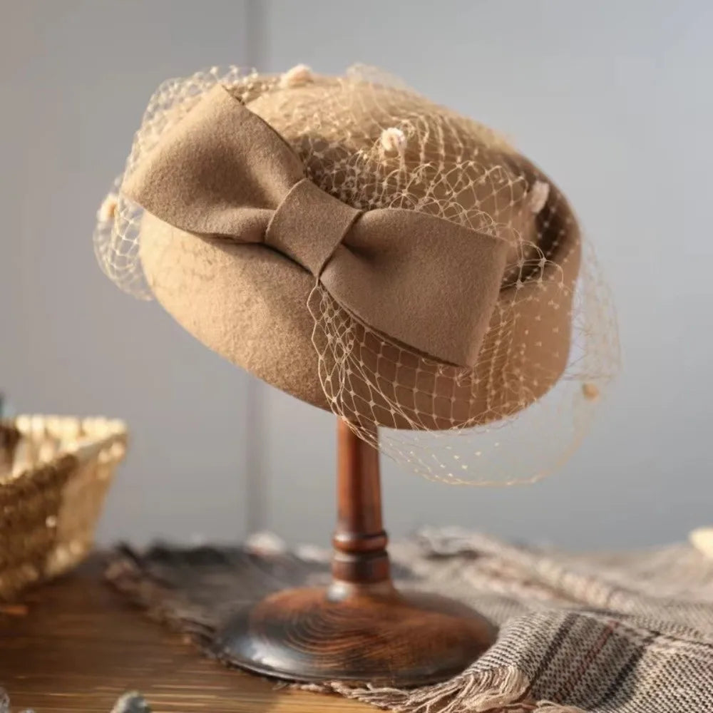 chapeau vintage année 50