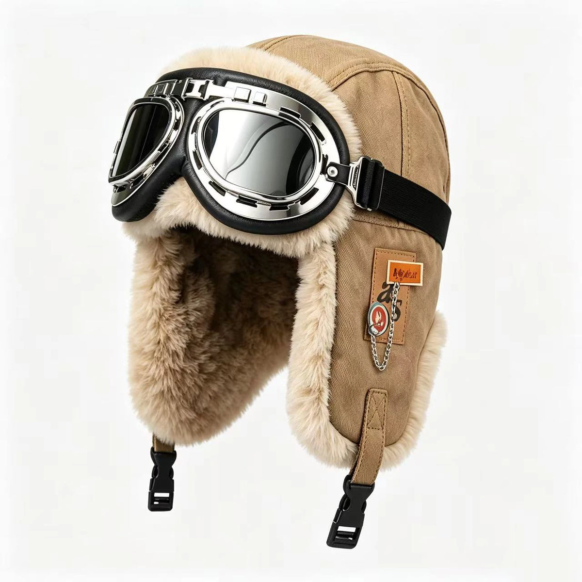 chapeau aviateur vintage
