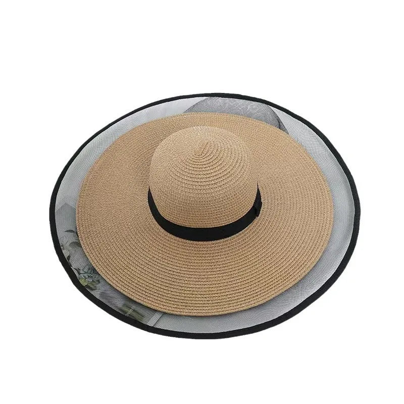 chapeau de soleil année 70