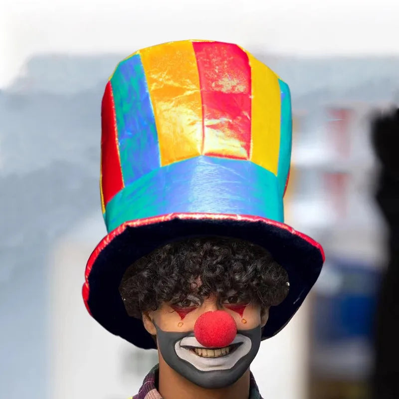 chapeau clown vintage