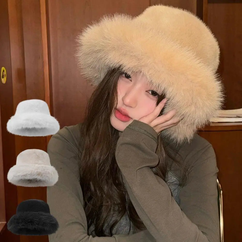 ancien chapeau fourrure vintage