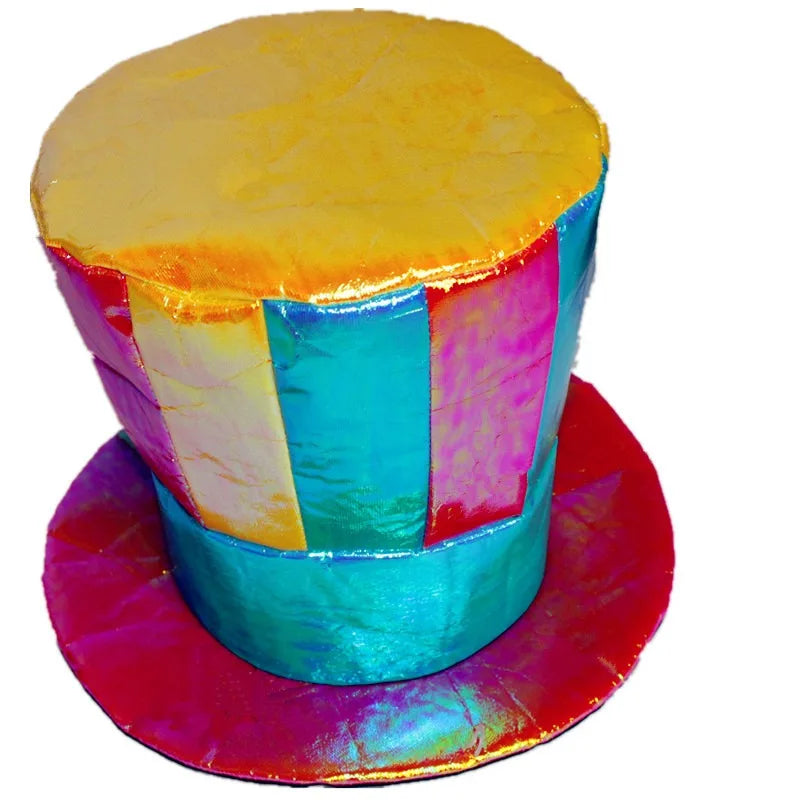 chapeau clown vintage