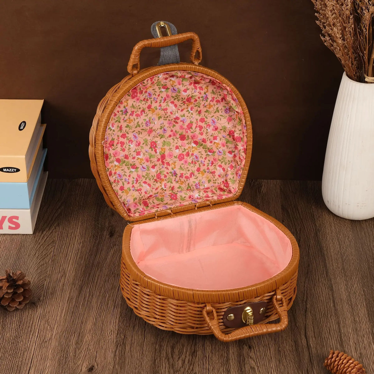 Boite à chapeau vintage retro