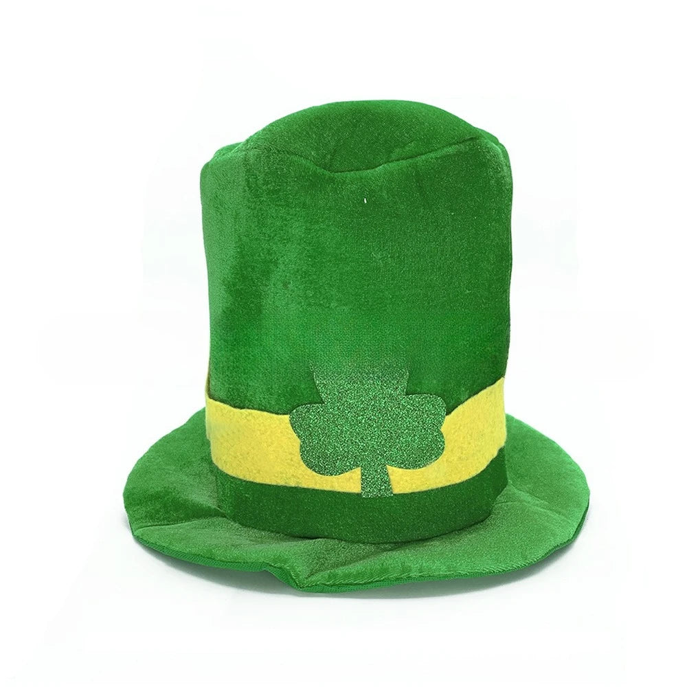 chapeau irlandais vintage
