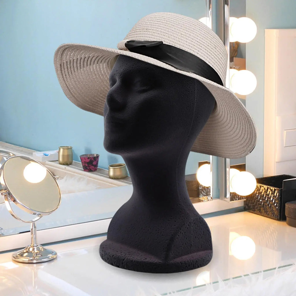 tete à chapeau vintage