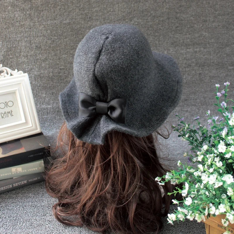 chapeau cloche fillette  vintage