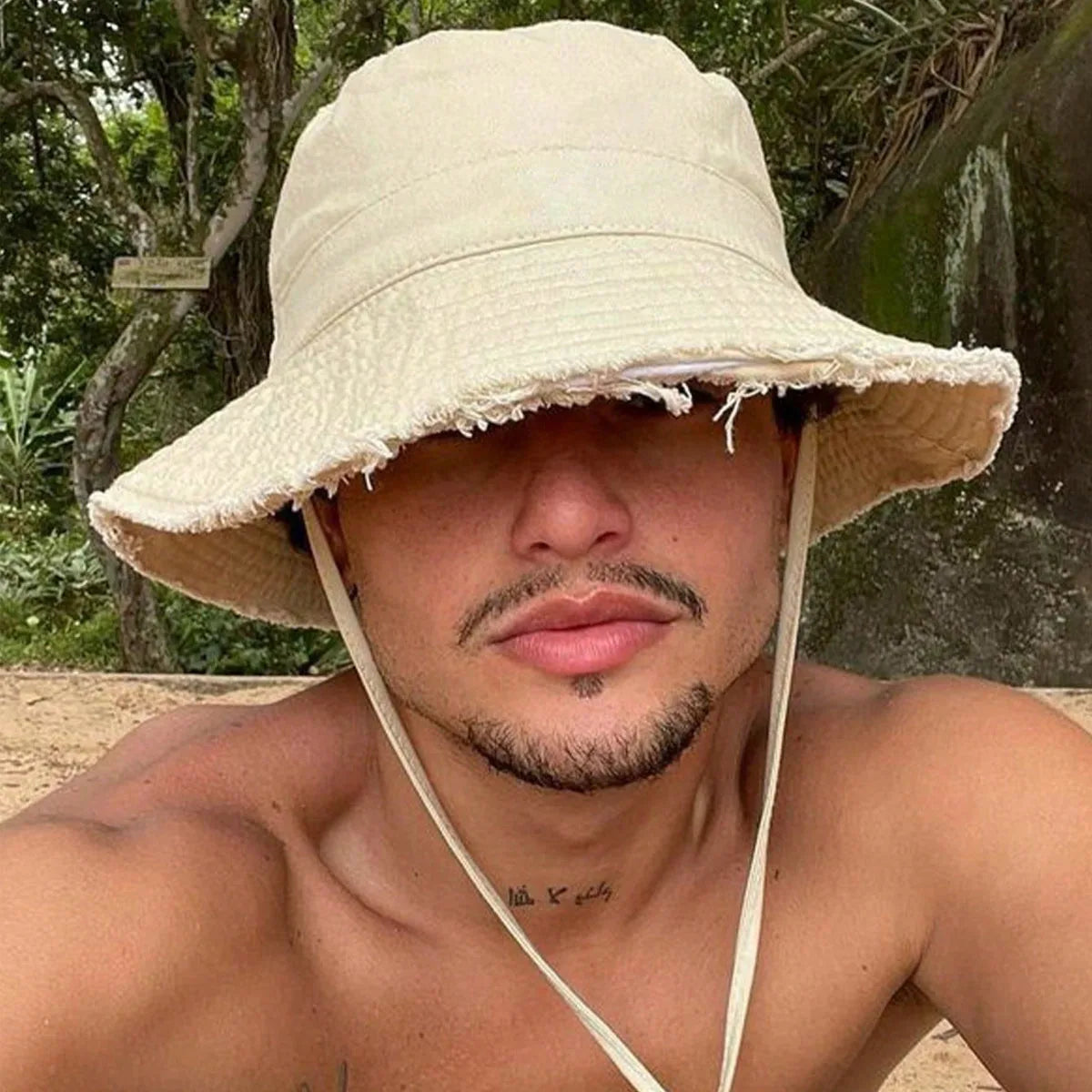 chapeau bob homme vintage