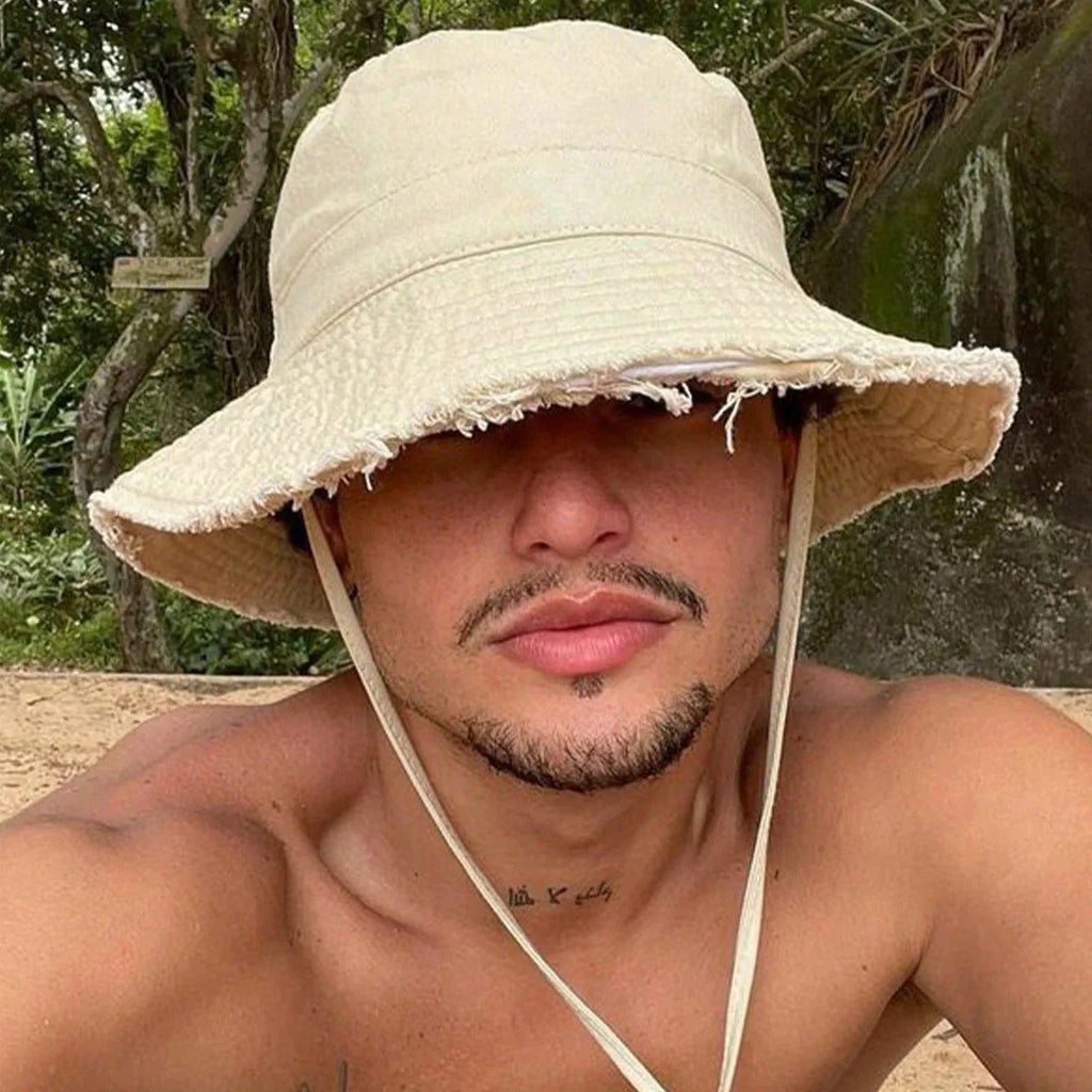 chapeau bob homme vintage