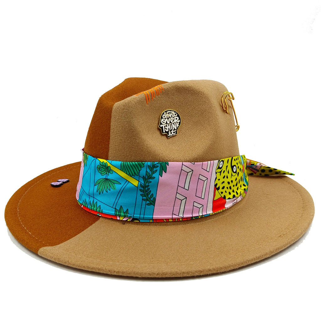 tete à chapeau vintage