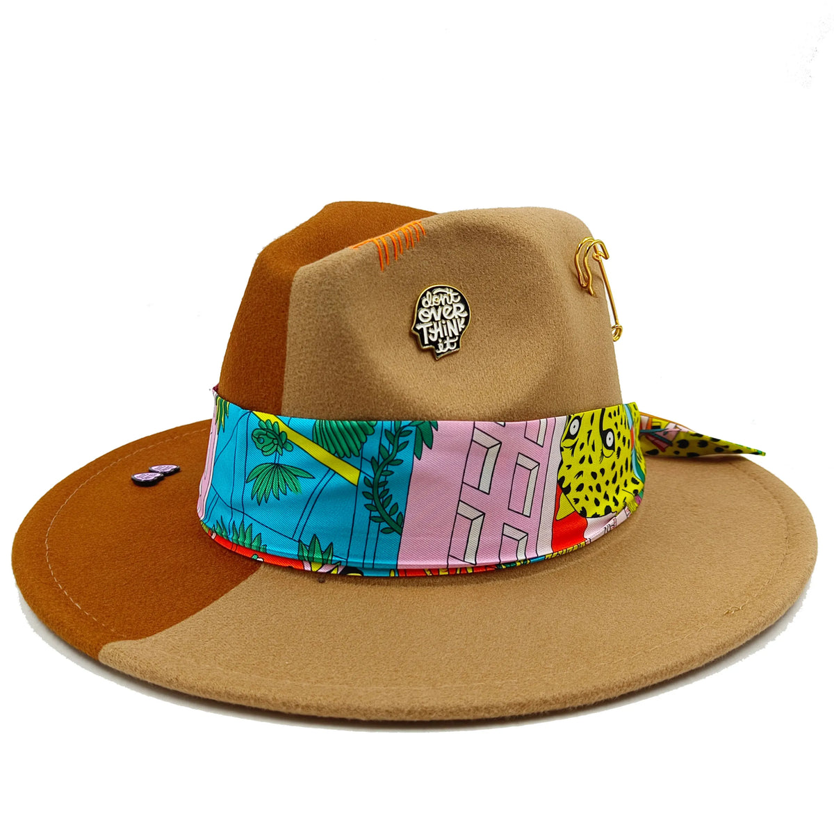 tete à chapeau vintage