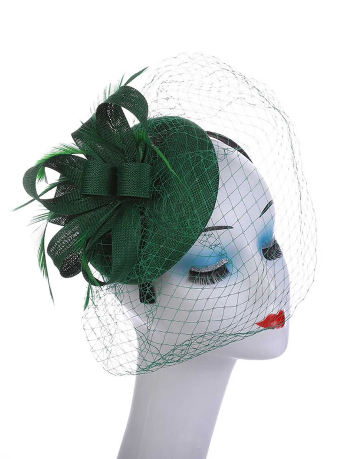 chapeau rose vintage parisienne