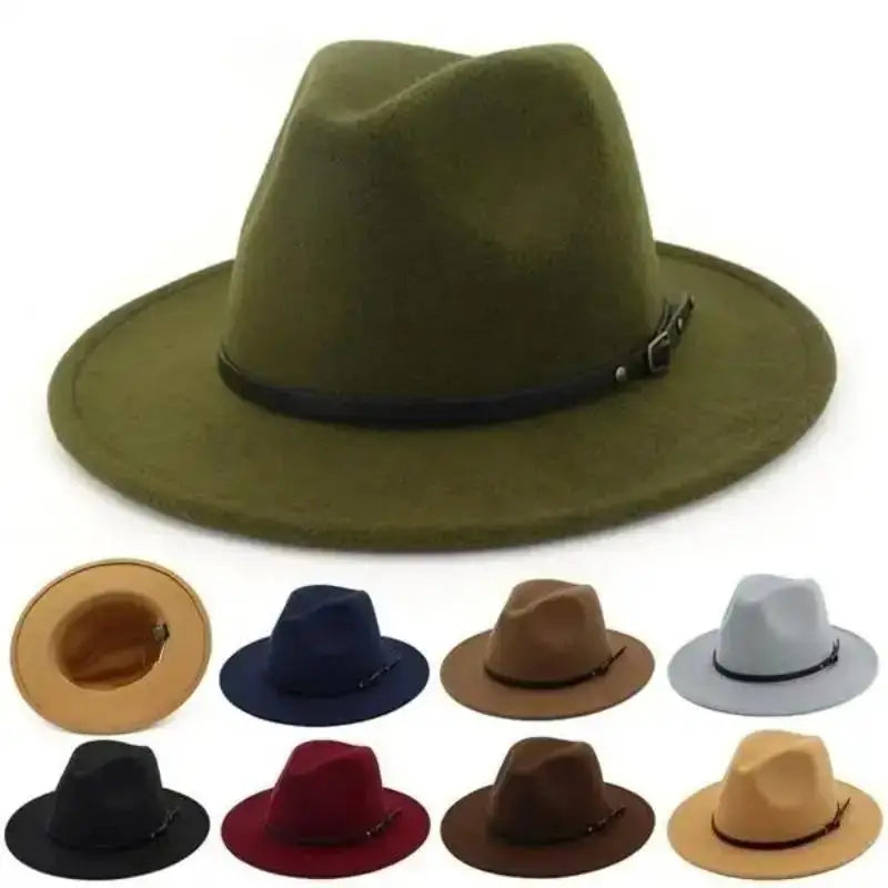 chapeau femme vintage vert