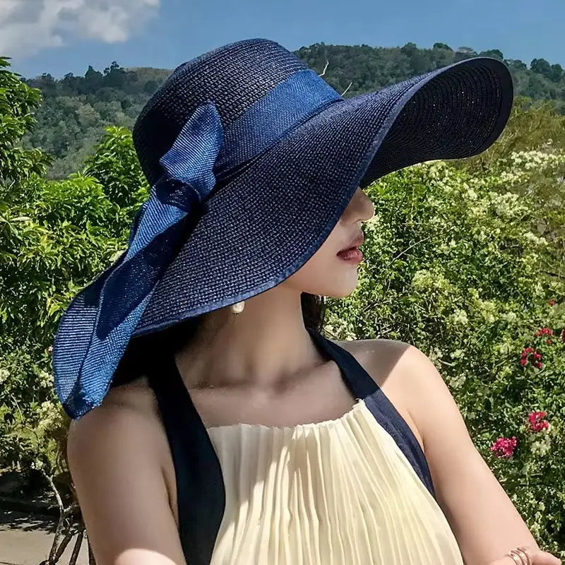 grand chapeau femme