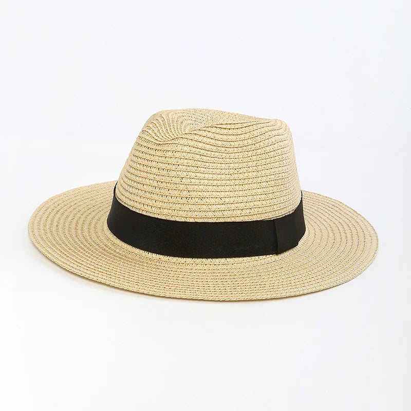 chapeau de paille chic vintage