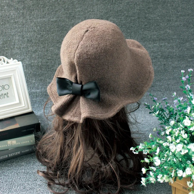 chapeau cloche fillette  vintage
