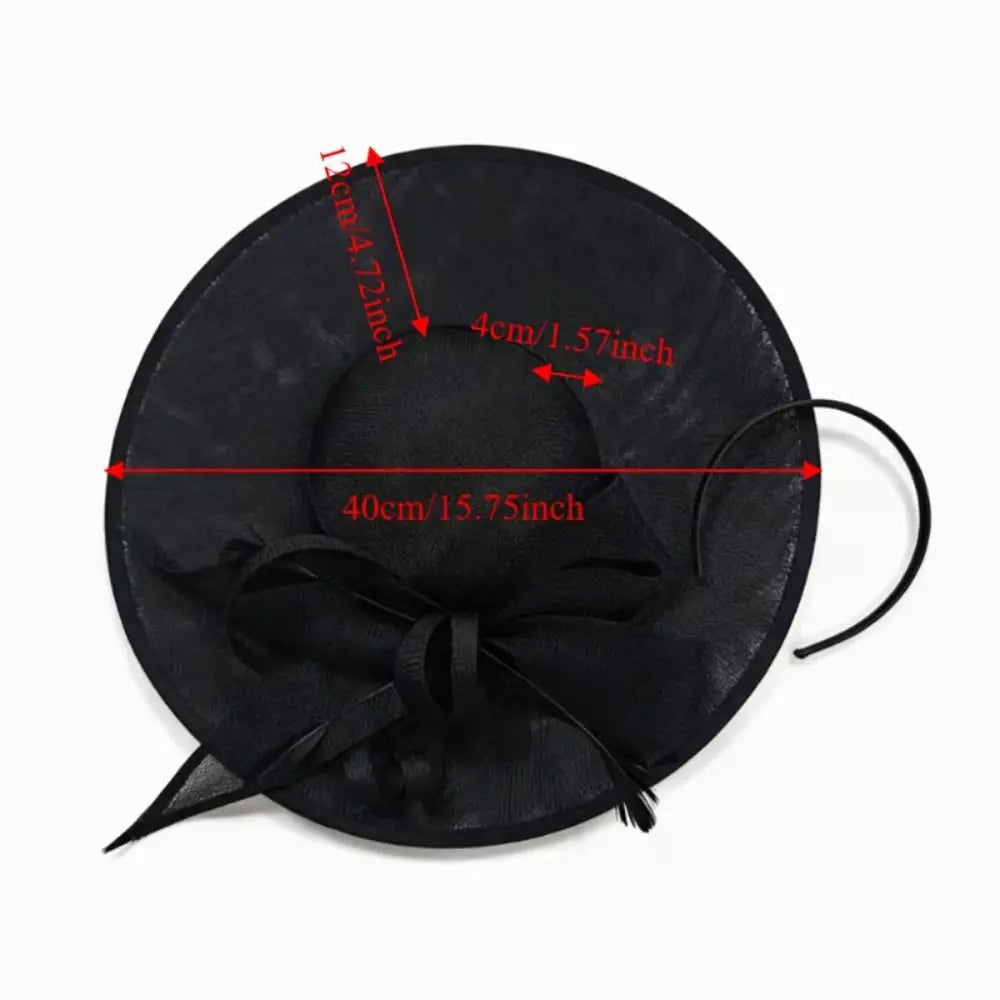 Chapeau vintage mariage