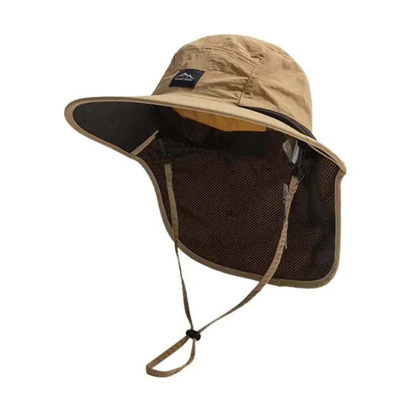 chapeau de pecheur coupe vent vintage