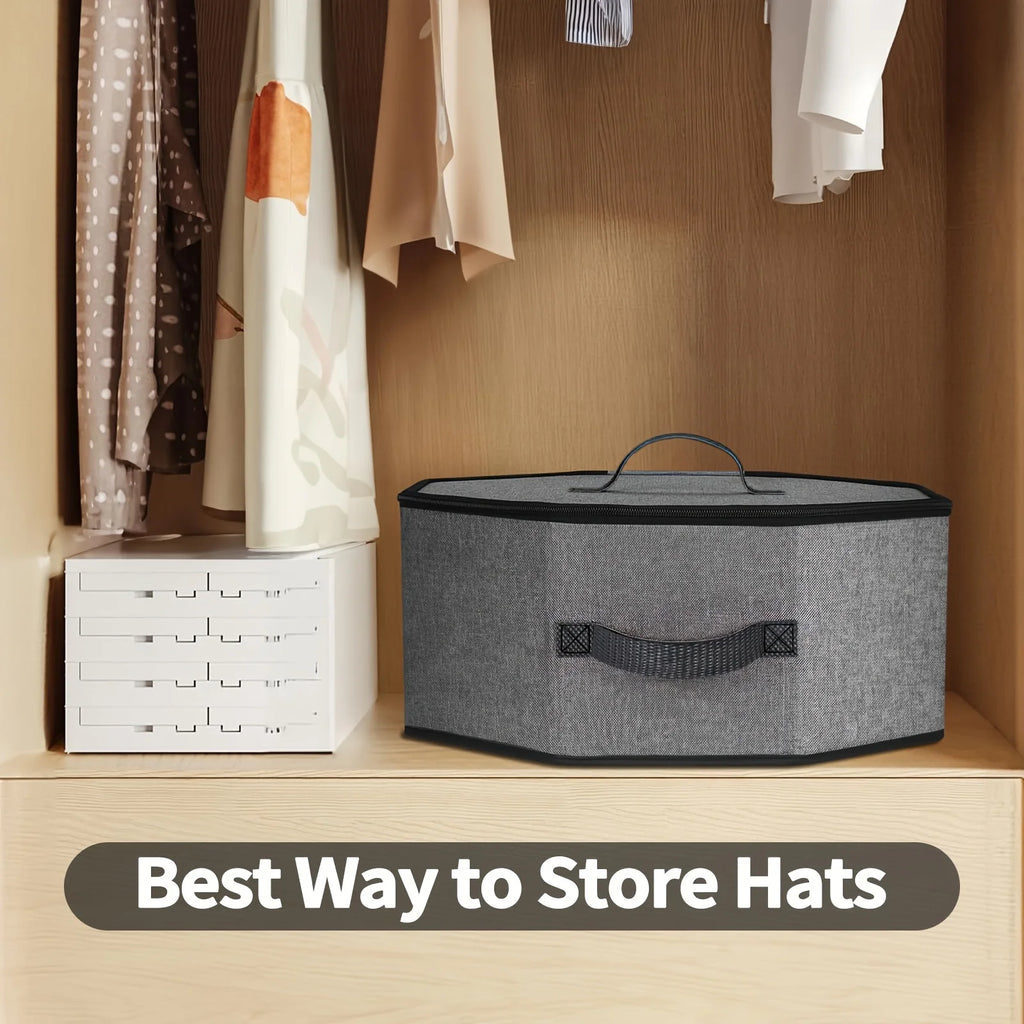 boite à chapeau vintage