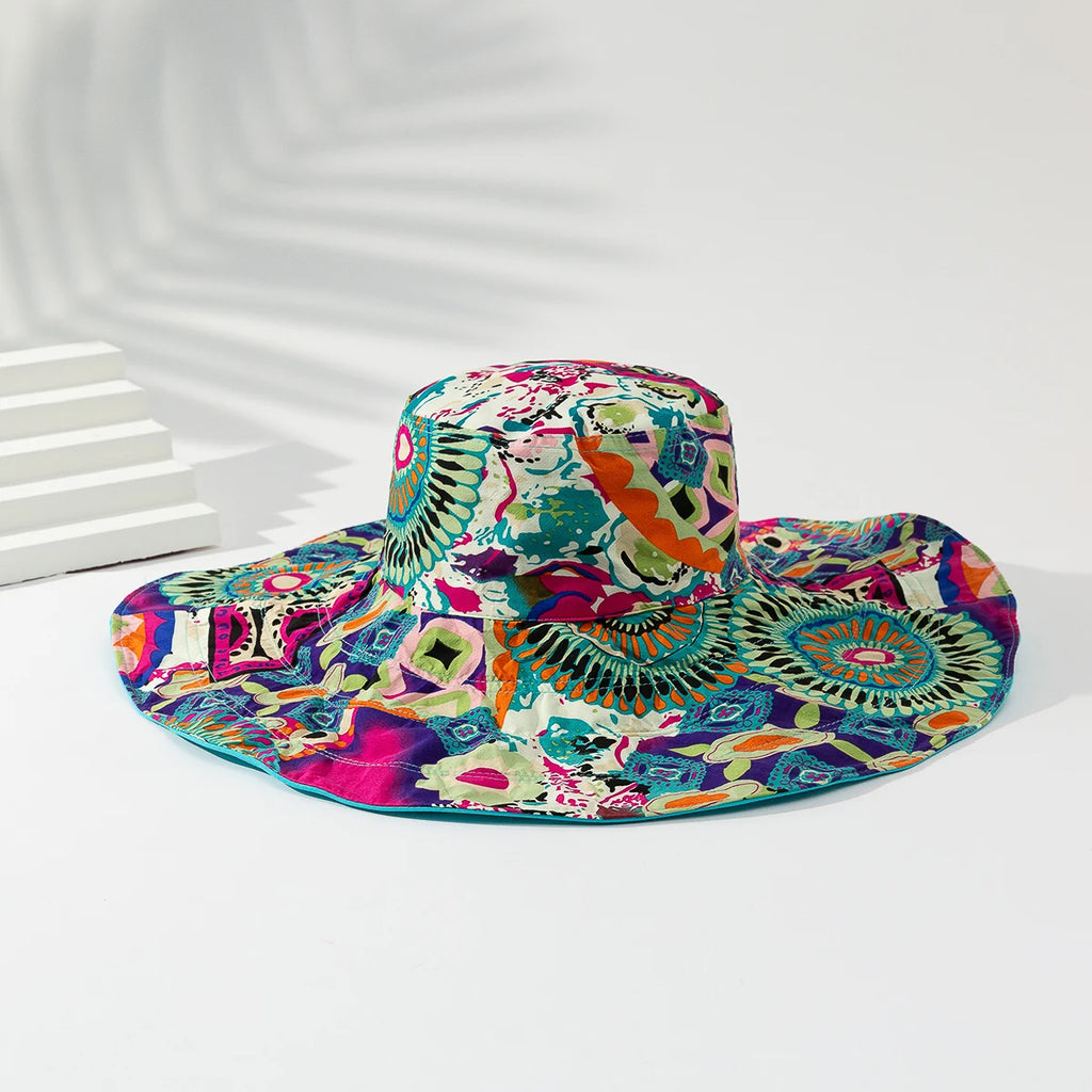 chapeau hippie vintage 1962